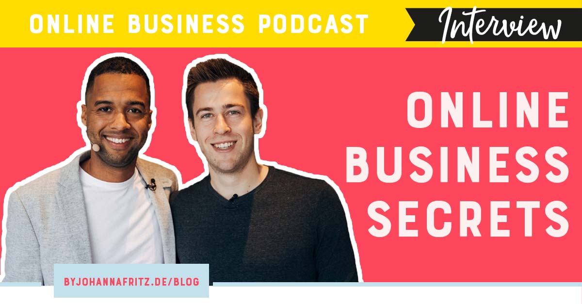 Online Business Secrets mit Timo vom Online Business Podcast
